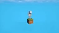 Maven MC is a OneBlock server on top of the game (Image via Mojang Studios)